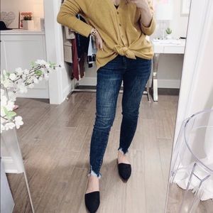 Rough Around the Edges Skinny Jeans